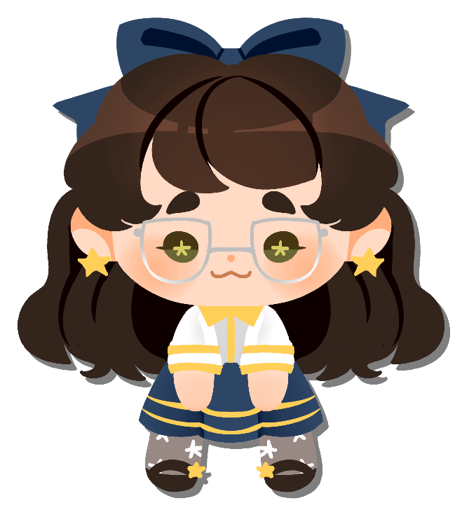 Chibi pagedoll of the artist.